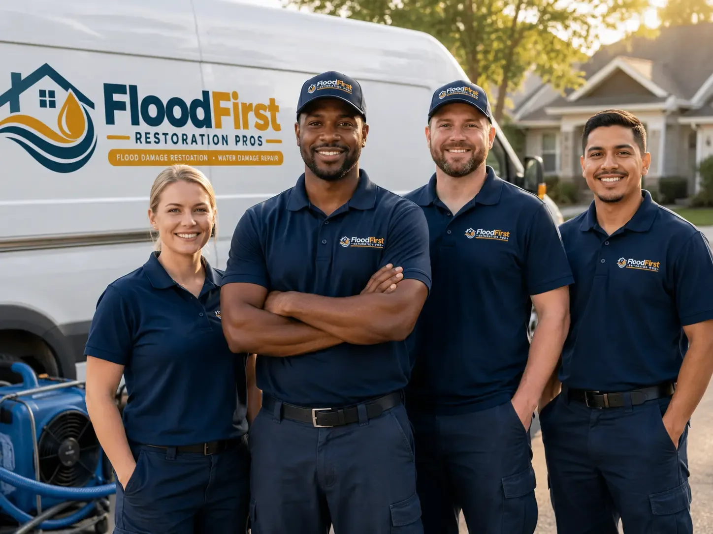 Flood Damage Restoration company in Rogers, TX