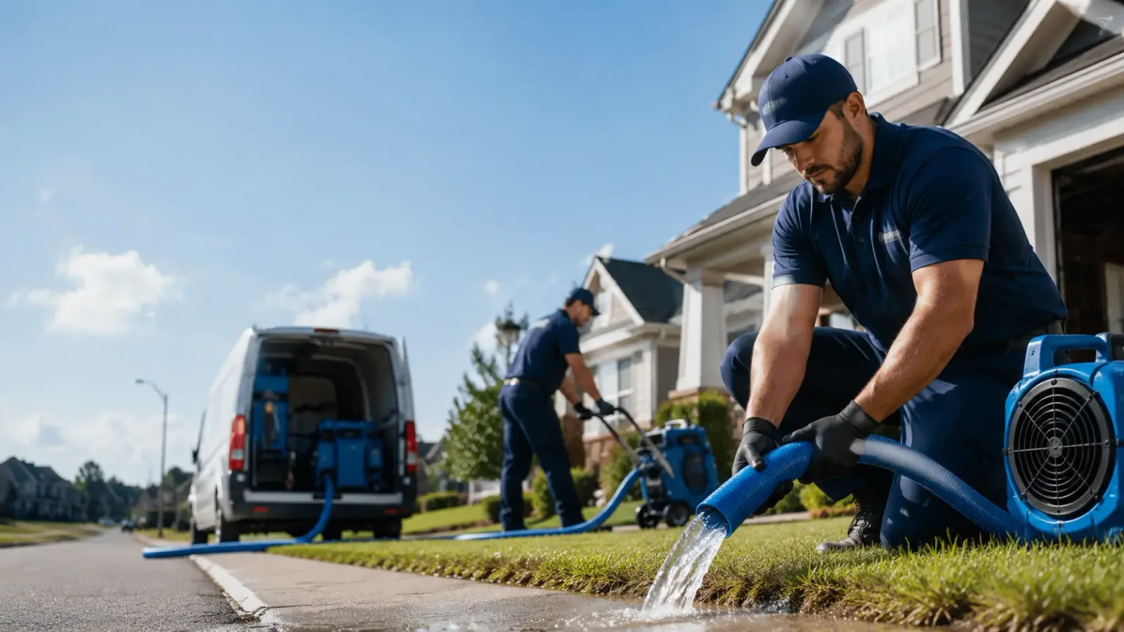 Flood Damage Restoration in Rogers, TX