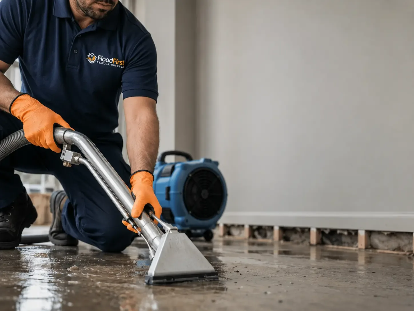Why choose Flood Damage Restoration in Rogers, TX